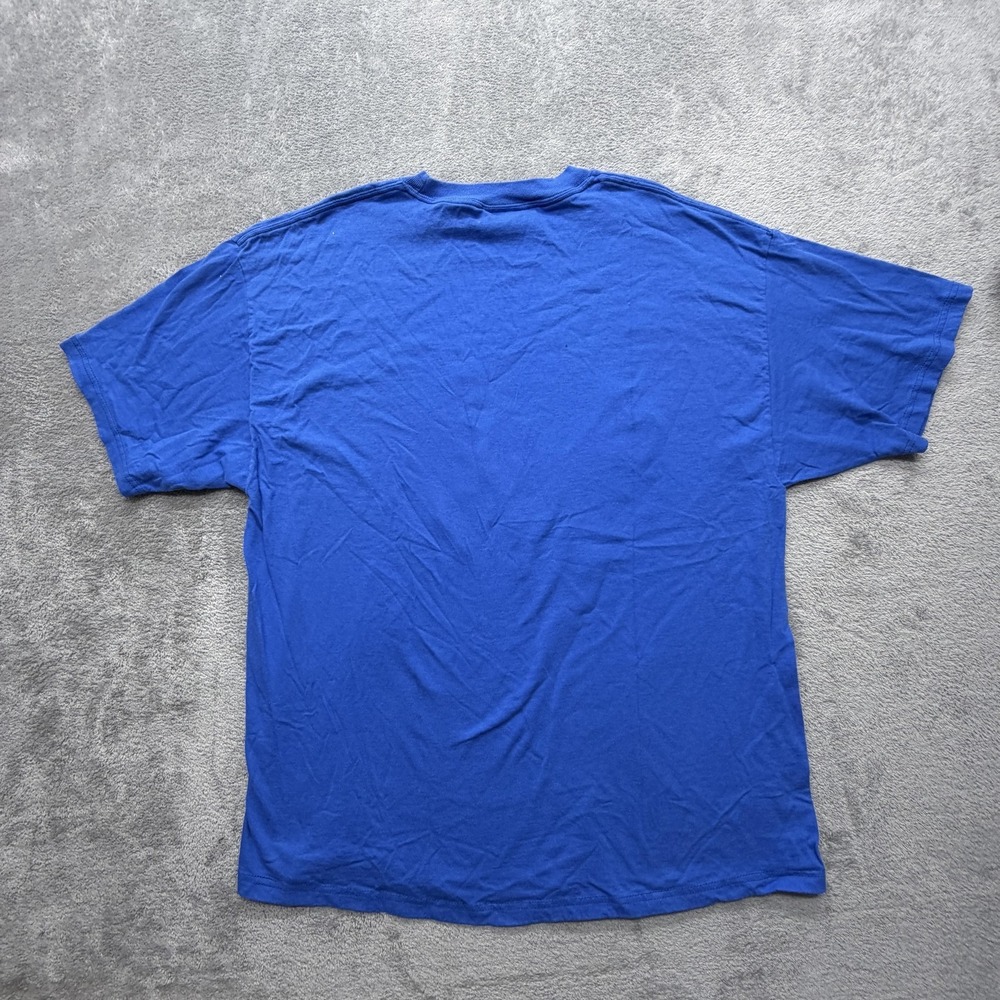 Vintage‎ Disneyland Resort Shirt Mens XL Blue 2004 Mickey Graphic Tee 2000s - Picture 7 of 9